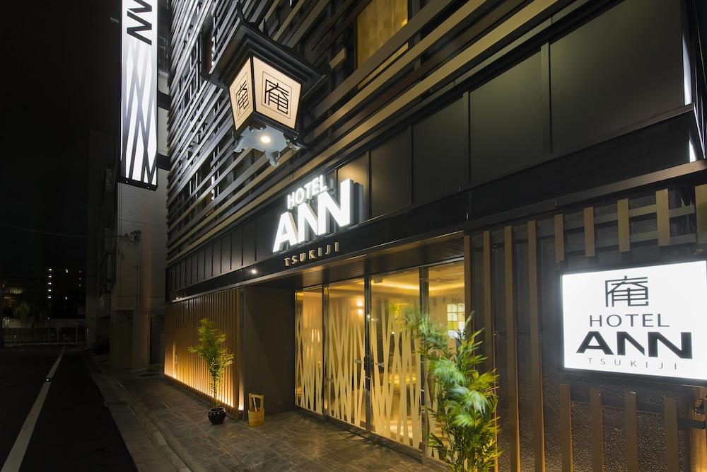 Hotel Ann Tsukiji Τόκιο Εξωτερικό φωτογραφία