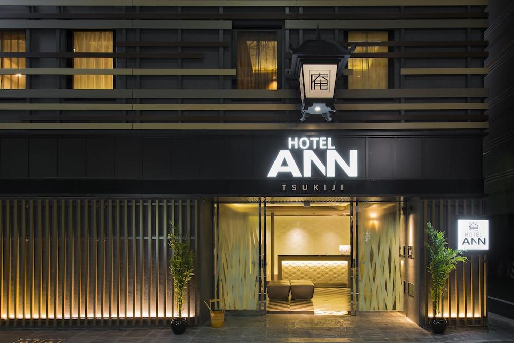 Hotel Ann Tsukiji Τόκιο Εξωτερικό φωτογραφία