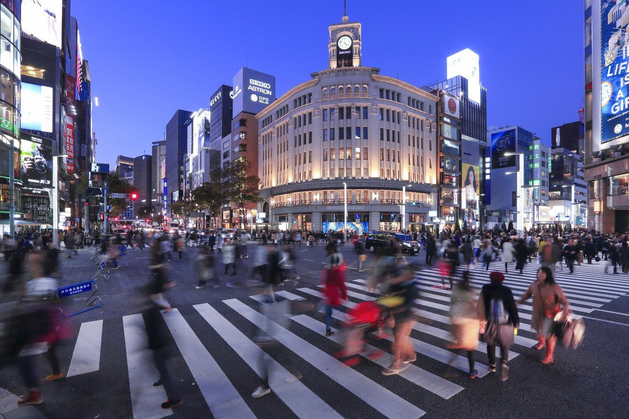 Hotel Ann Tsukiji Τόκιο Εξωτερικό φωτογραφία